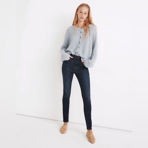 Madewell 10" High-Rise Skinny Jeans Woodland Wash TENCEL Denim Edition Sz 28 S43